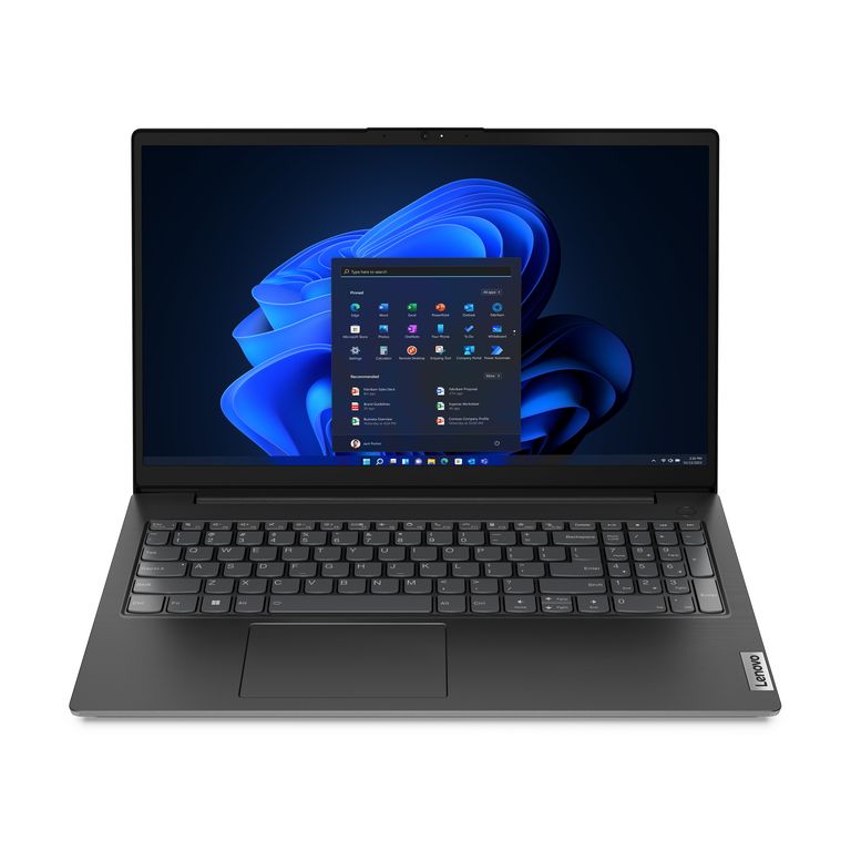 Lenovo V V15 AMD Ryzen™ 7 5825U Computer portatile 39,6 cm (15.6") Full HD 8 GB DDR4-SDRAM 512 GB SSD Wi-Fi 5 (802.11ac) Windows 11 Pro Nero_LENOVO_0_big-image