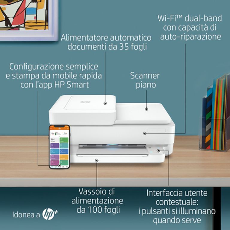 HP ENVY Stampante multifunzione HP 6430e, Colore, Stampante per Casa, Stampa, copia, scansione, invio fax da mobile, wireless; HP+; idonea a HP Instant Ink; stampa da smartphone o tablet_HP_25_big-image