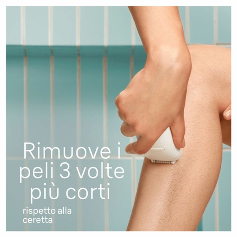 Braun Silk-épil 5 5-030, Epilatore Elettrico Donna, Per Una Epilazione Semplice, Bianco/Rosa_BRAUN_3_big-image