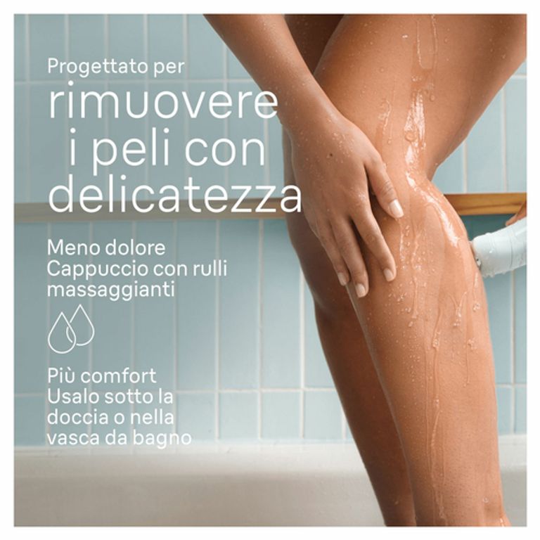 Braun Silk-épil 5 5-030, Epilatore Elettrico Donna, Per Una Epilazione Semplice, Bianco/Rosa_BRAUN_4_big-image
