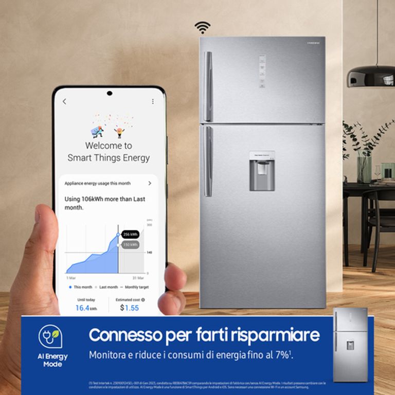Samsung RT62K711RSL frigorifero con congelatore Libera installazione 620 L E Acciaio inox_SAMSUNG_5_big-image