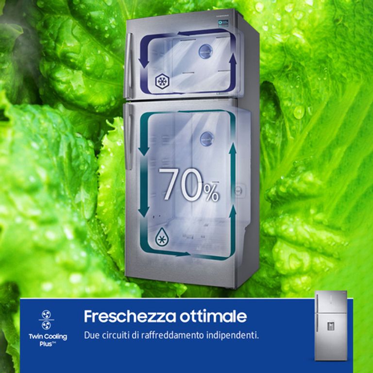 Samsung RT62K711RSL frigorifero con congelatore Libera installazione 620 L E Acciaio inox_SAMSUNG_6_big-image