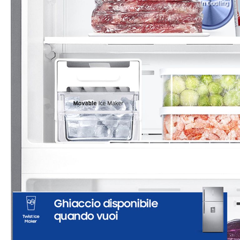 Samsung RT62K711RSL frigorifero con congelatore Libera installazione 620 L E Acciaio inox_SAMSUNG_10_big-image
