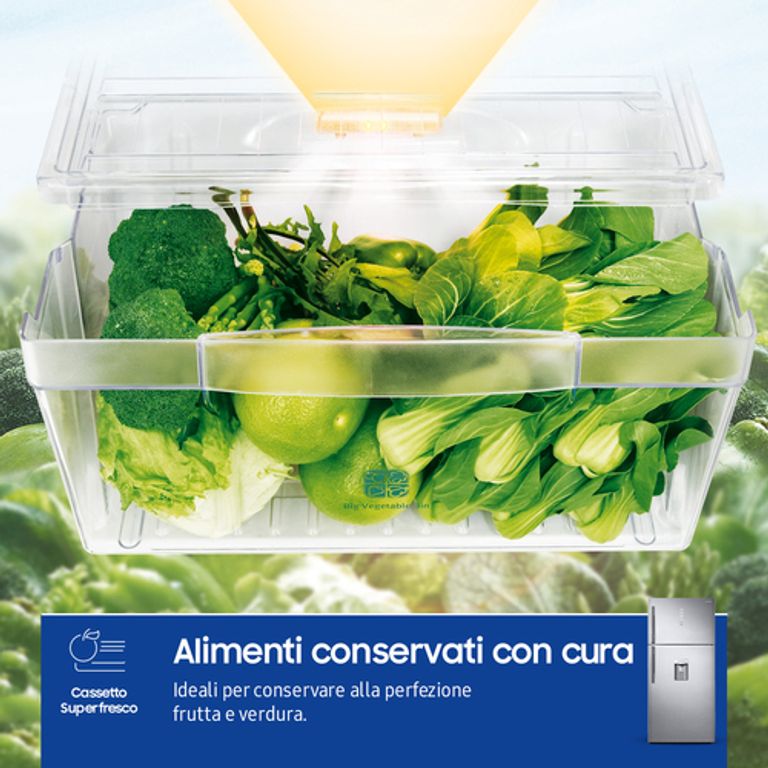 Samsung RT62K711RSL frigorifero con congelatore Libera installazione 620 L E Acciaio inox_SAMSUNG_8_big-image