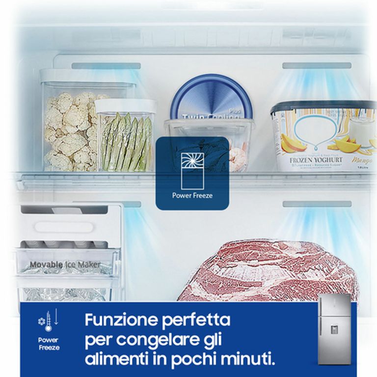 Samsung RT62K711RSL frigorifero con congelatore Libera installazione 620 L E Acciaio inox_SAMSUNG_9_big-image