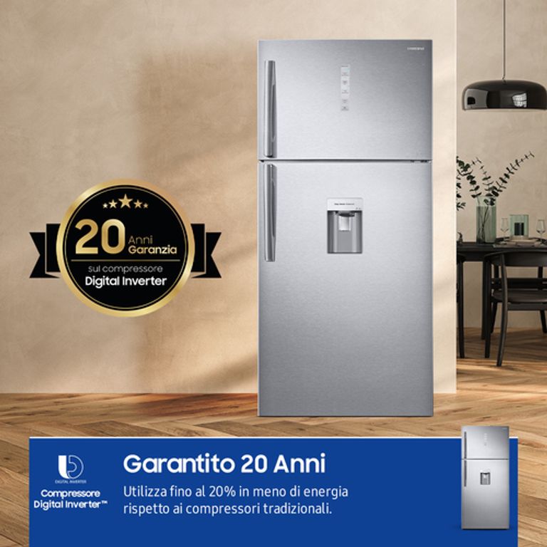 Samsung RT62K711RSL frigorifero con congelatore Libera installazione 620 L E Acciaio inox_SAMSUNG_11_big-image