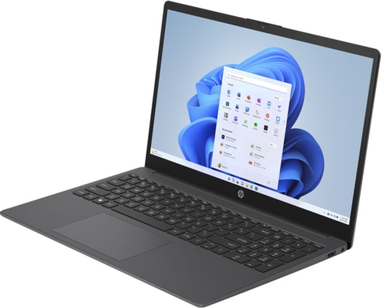 HP 15-fd0079nl Intel® N N100 Computer portatile 39,6 cm (15.6") HD 4 GB DDR4-SDRAM 128 GB UFS Wi-Fi 6E (802.11ax) Windows 11 Home in S mode Grigio_HP_3_big-image