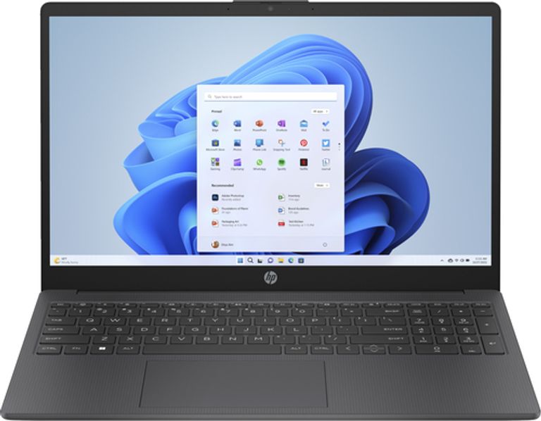 HP 15-fd0079nl Intel® N N100 Computer portatile 39,6 cm (15.6") HD 4 GB DDR4-SDRAM 128 GB UFS Wi-Fi 6E (802.11ax) Windows 11 Home in S mode Grigio_HP_1_big-image