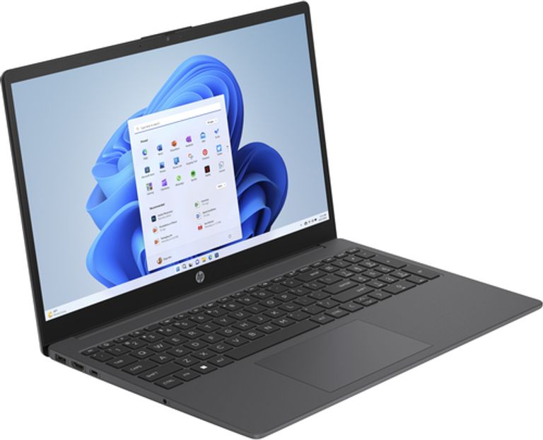 HP 15-fd0079nl Intel® N N100 Computer portatile 39,6 cm (15.6") HD 4 GB DDR4-SDRAM 128 GB UFS Wi-Fi 6E (802.11ax) Windows 11 Home in S mode Grigio_HP_2_big-image