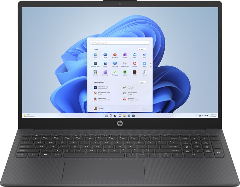 HP 15-fd0079nl Intel® N N100 Computer portatile 39,6 cm (15.6") HD 4 GB DDR4-SDRAM 128 GB UFS Wi-Fi 6E (802.11ax) Windows 11 Home in S mode Grigio_HP_0_big-image