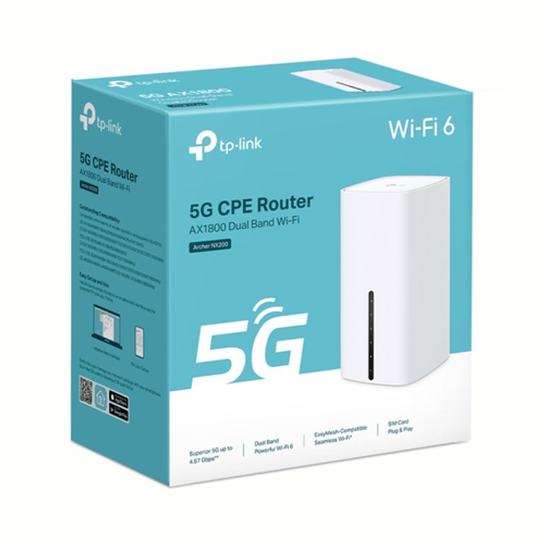 TP-Link Archer NX200 router wireless Gigabit Ethernet Dual-band (2.4 GHz/5 GHz) 5G Bianco_TP-LINK_4_big-image