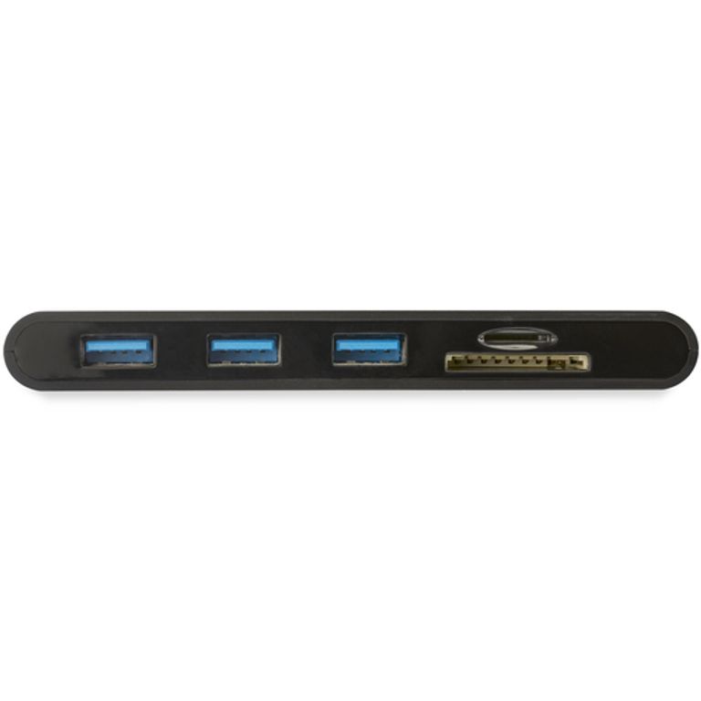StarTech.com Adattatore Multi-porta USB-C con HDMI e VGA per portatili - 3x USB 3.0 - Lettore Schede SD - PD 3.0 - Cavo integrato_STARTECH.COM_3_big-image
