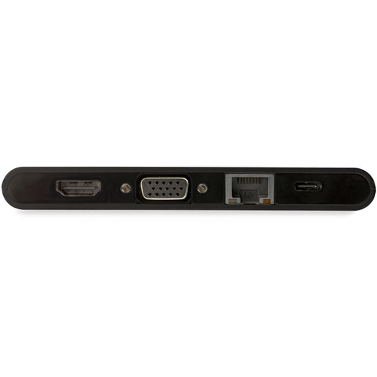 StarTech.com Adattatore Multi-porta USB-C con HDMI e VGA per portatili - 3x USB 3.0 - Lettore Schede SD - PD 3.0 - Cavo integrato_STARTECH.COM_5_big-image