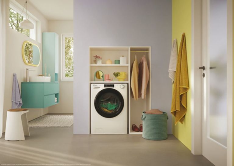 Candy CSOW61066TWMB6-S lavasciuga Libera installazione Caricamento frontale Bianco D_CANDY_12_big-image