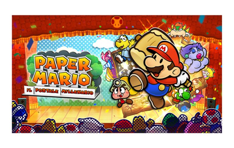 Nintendo Paper Mario: Il Portale Millenario Standard Cinese tradizionale, Tedesca, DUT, Inglese, ESP, Francese, ITA, Giapponese, Coreano Nintendo Switch_NINTENDO_3_big-image