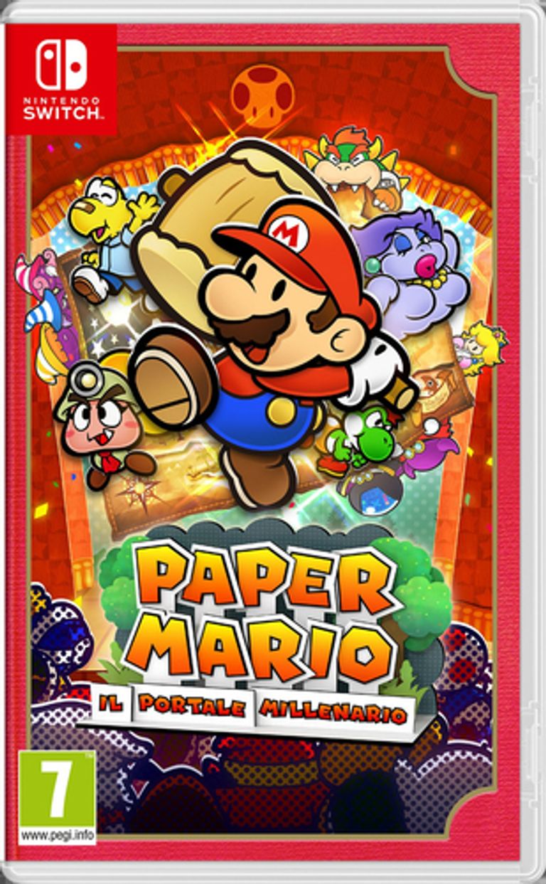 Nintendo Paper Mario: Il Portale Millenario Standard Cinese tradizionale, Tedesca, DUT, Inglese, ESP, Francese, ITA, Giapponese, Coreano Nintendo Switch_NINTENDO_1_big-image
