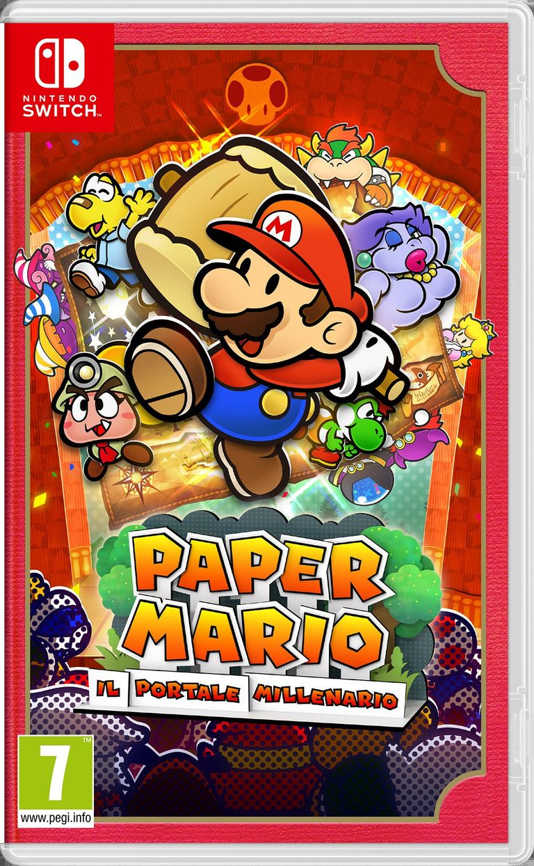 Nintendo Paper Mario: Il Portale Millenario Standard Cinese tradizionale, Tedesca, DUT, Inglese, ESP, Francese, ITA, Giapponese, Coreano Nintendo Switch_NINTENDO_0_big-image