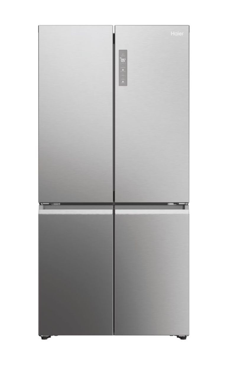 Haier Cube 90 Serie 7 HCR79F19ENMM frigorifero side-by-side Libera installazione 646 L E Platino, Acciaio inossidabile_HAIER_0_big-image