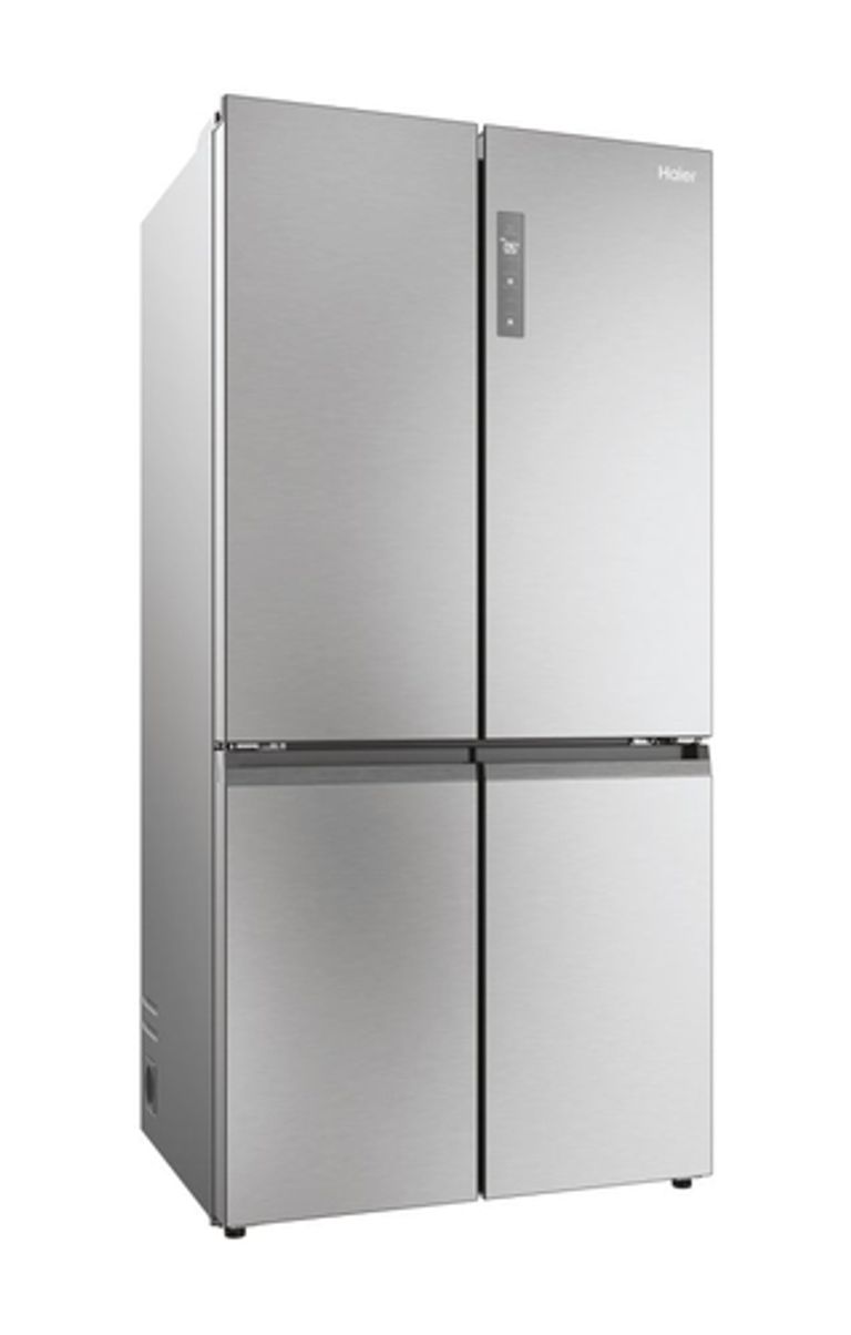 Haier Cube 90 Serie 7 HCR79F19ENMM frigorifero side-by-side Libera installazione 646 L E Platino, Acciaio inossidabile_HAIER_1_big-image