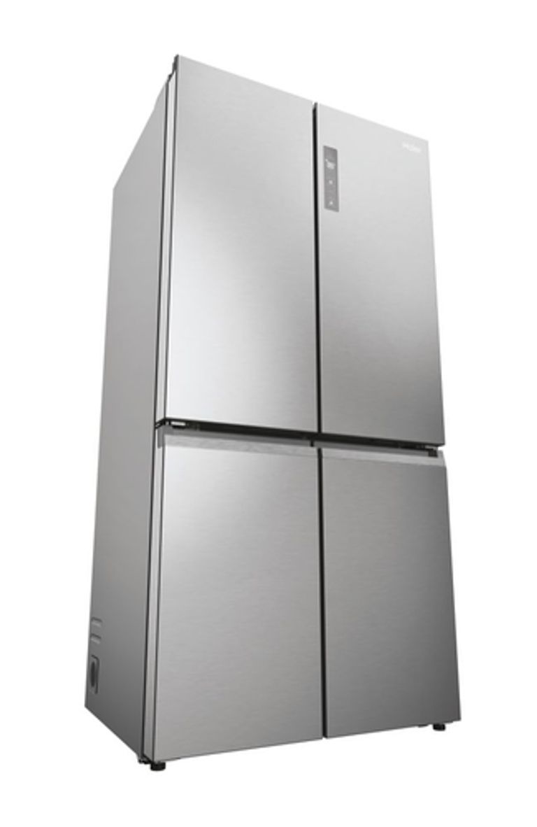 Haier Cube 90 Serie 7 HCR79F19ENMM frigorifero side-by-side Libera installazione 646 L E Platino, Acciaio inossidabile_HAIER_3_big-image