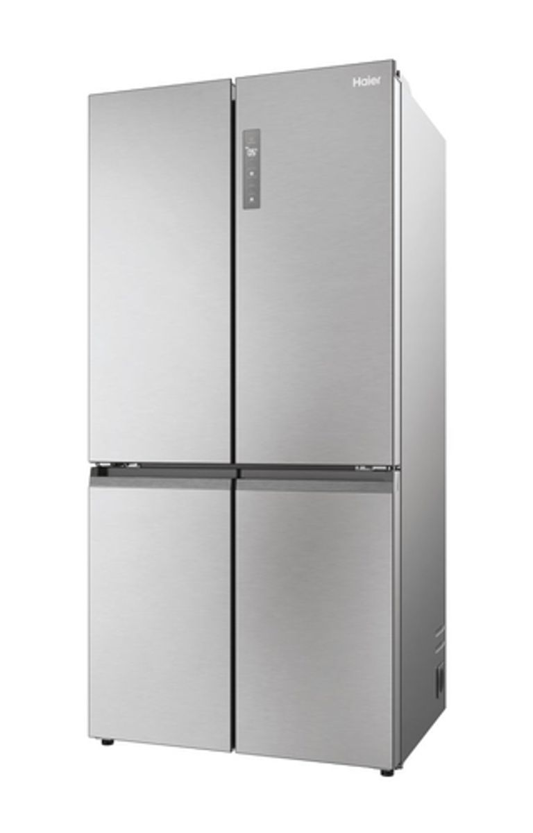Haier Cube 90 Serie 7 HCR79F19ENMM frigorifero side-by-side Libera installazione 646 L E Platino, Acciaio inossidabile_HAIER_2_big-image