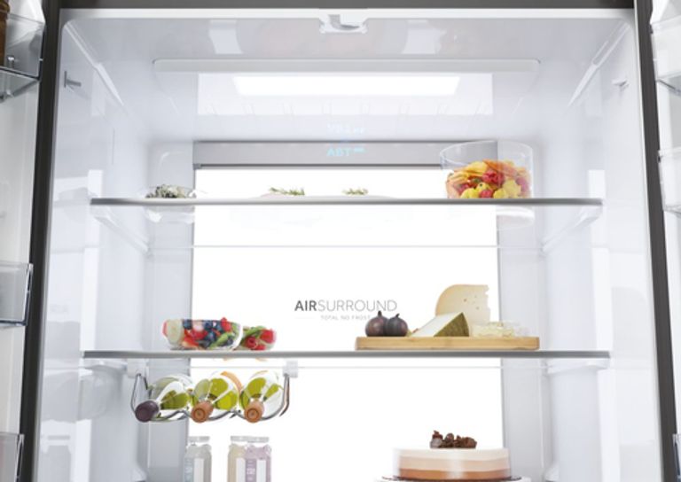 Haier Cube 90 Serie 7 HCR79F19ENMM frigorifero side-by-side Libera installazione 646 L E Platino, Acciaio inossidabile_HAIER_5_big-image