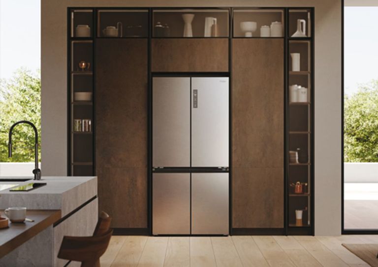 Haier Cube 90 Serie 7 HCR79F19ENMM frigorifero side-by-side Libera installazione 646 L E Platino, Acciaio inossidabile_HAIER_10_big-image