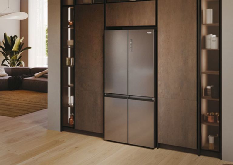 Haier Cube 90 Serie 7 HCR79F19ENMM frigorifero side-by-side Libera installazione 646 L E Platino, Acciaio inossidabile_HAIER_11_big-image