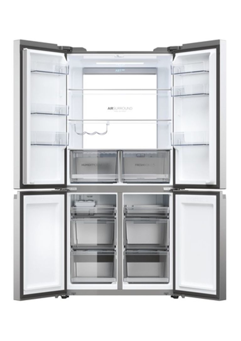 Haier Cube 90 Serie 7 HCR79F19ENMM frigorifero side-by-side Libera installazione 646 L E Platino, Acciaio inossidabile_HAIER_15_big-image