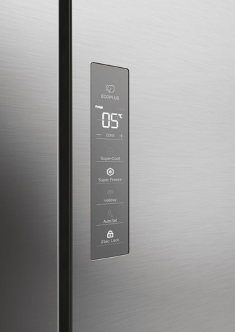 Haier Cube 90 Serie 7 HCR79F19ENMM frigorifero side-by-side Libera installazione 646 L E Platino, Acciaio inossidabile_HAIER_13_big-image
