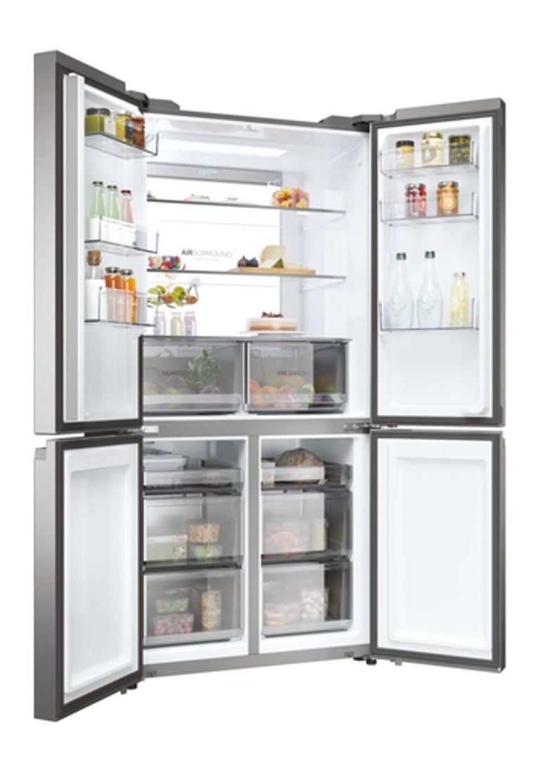 Haier Cube 90 Serie 7 HCR79F19ENMM frigorifero side-by-side Libera installazione 646 L E Platino, Acciaio inossidabile_HAIER_16_big-image