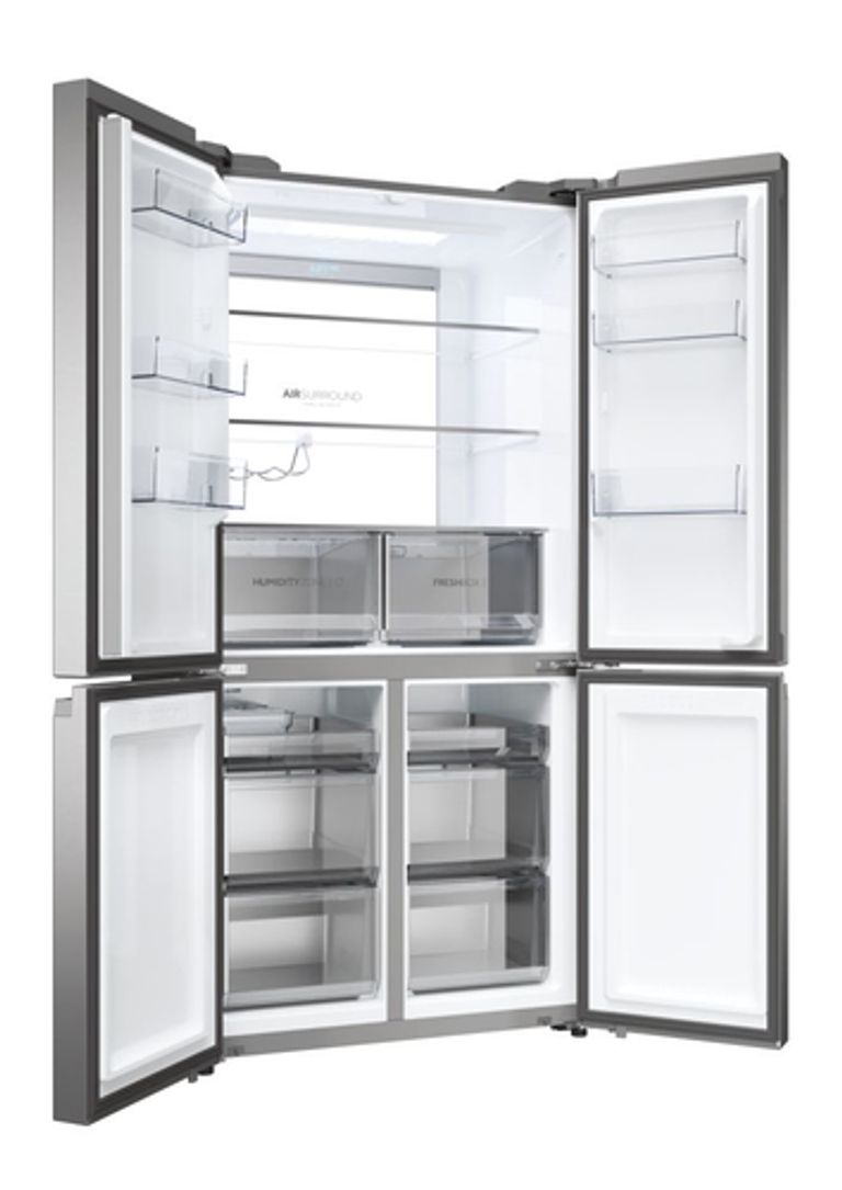 Haier Cube 90 Serie 7 HCR79F19ENMM frigorifero side-by-side Libera installazione 646 L E Platino, Acciaio inossidabile_HAIER_17_big-image