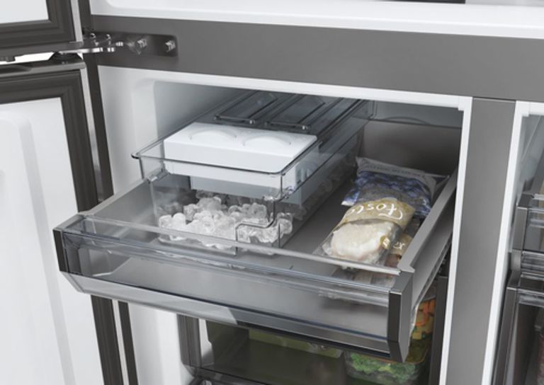 Haier Cube 90 Serie 7 HCR79F19ENMM frigorifero side-by-side Libera installazione 646 L E Platino, Acciaio inossidabile_HAIER_24_big-image
