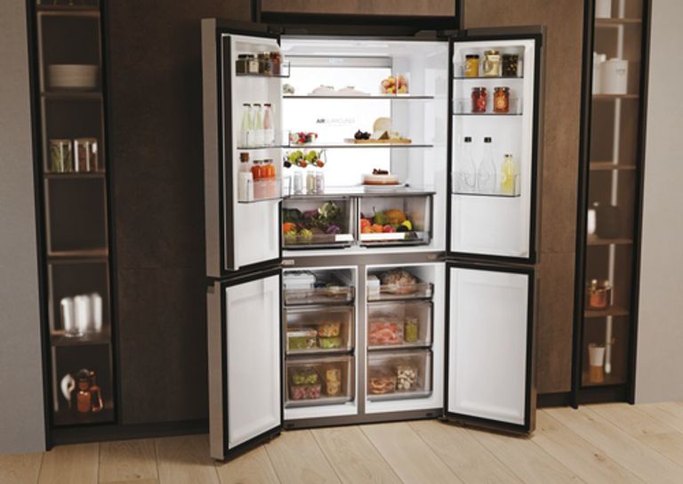 Haier Cube 90 Serie 7 HCR79F19ENMM frigorifero side-by-side Libera installazione 646 L E Platino, Acciaio inossidabile_HAIER_26_big-image