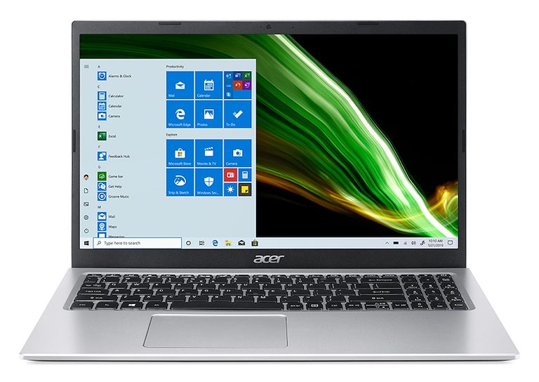 Acer Aspire 1 A115-32-C64E Intel® Celeron® N N4500 Computer portatile 39,6 cm (15.6") Full HD 4 GB DDR4-SDRAM 128 GB eMMC Wi-Fi 5 (802.11ac) Windows 11 Home in S mode Argento_ACER_1_big-image