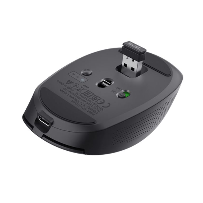 Trust Ozaa mouse Ufficio Mano destra RF senza fili + Bluetooth Ottico 3200 DPI_TRUST_4_big-image