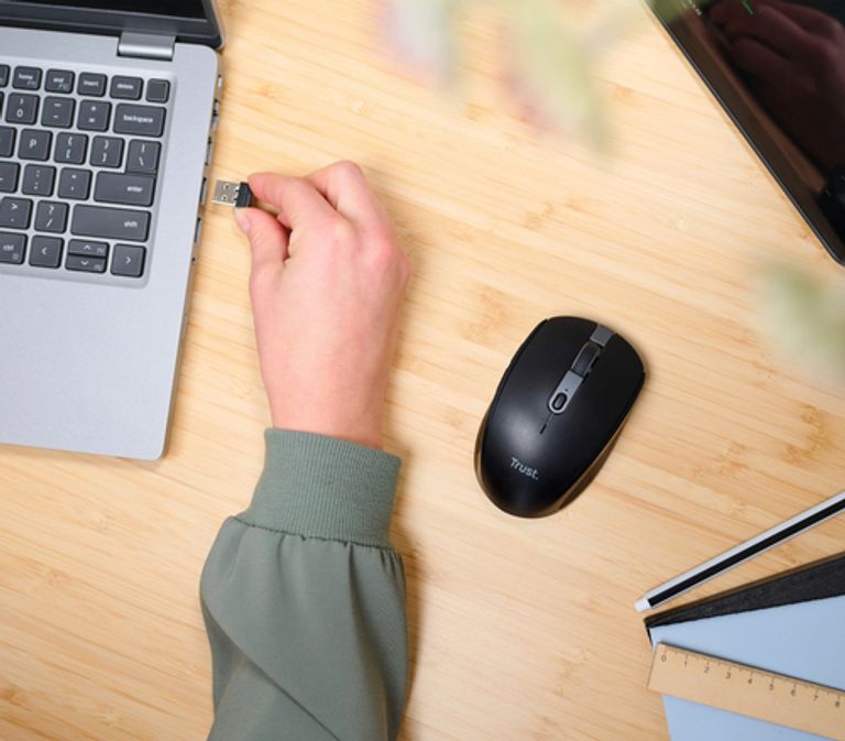 Trust Ozaa mouse Ufficio Mano destra RF senza fili + Bluetooth Ottico 3200 DPI_TRUST_6_big-image