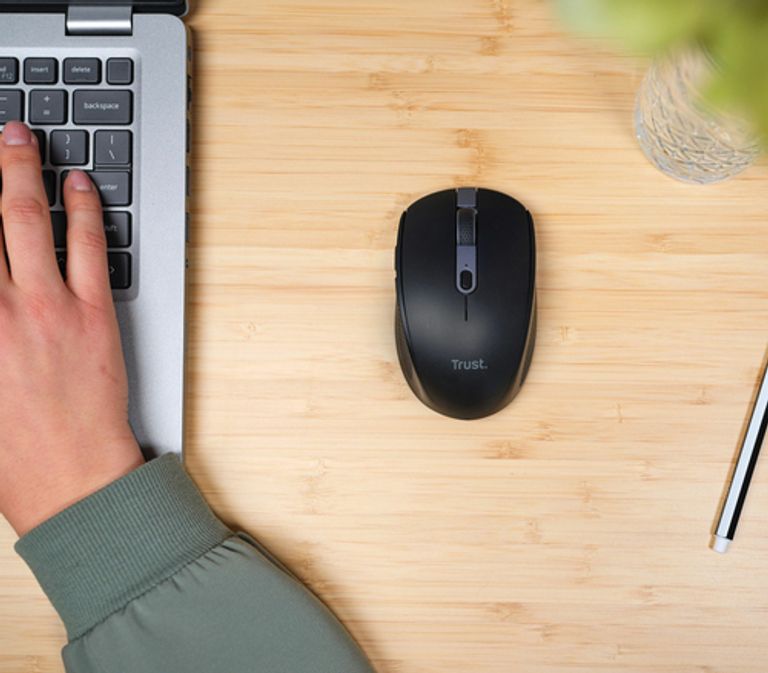 Trust Ozaa mouse Ufficio Mano destra RF senza fili + Bluetooth Ottico 3200 DPI_TRUST_8_big-image