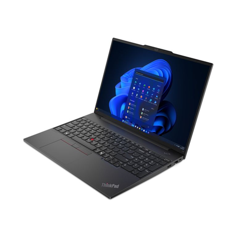 Lenovo ThinkPad E16 Gen 2 (AMD) AMD Ryzen™ 7 7735HS Computer portatile 40,6 cm (16") WUXGA 16 GB DDR5-SDRAM 512 GB SSD Wi-Fi 6E (802.11ax) Windows 11 Pro Nero_LENOVO_2_big-image