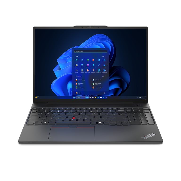 Lenovo ThinkPad E16 Gen 2 (AMD) AMD Ryzen™ 7 7735HS Computer portatile 40,6 cm (16") WUXGA 16 GB DDR5-SDRAM 512 GB SSD Wi-Fi 6E (802.11ax) Windows 11 Pro Nero_LENOVO_0_big-image