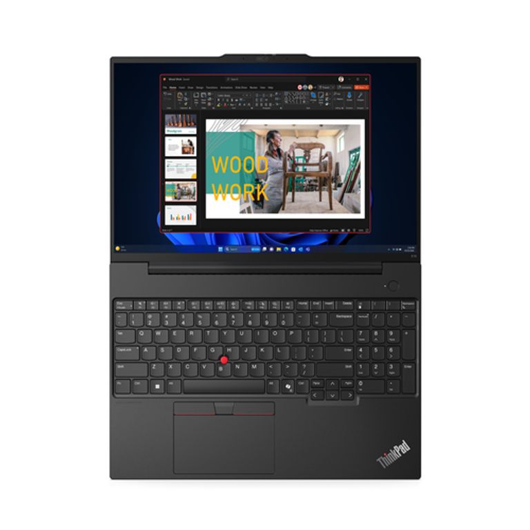 Lenovo ThinkPad E16 Gen 2 (AMD) AMD Ryzen™ 7 7735HS Computer portatile 40,6 cm (16") WUXGA 16 GB DDR5-SDRAM 512 GB SSD Wi-Fi 6E (802.11ax) Windows 11 Pro Nero_LENOVO_8_big-image