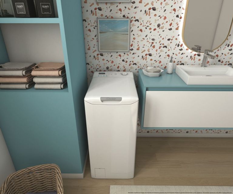 Candy Smart CST 28T1/1-11 lavatrice Caricamento dall'alto 8 kg 1200 Giri/min Bianco_CANDY_9_big-image