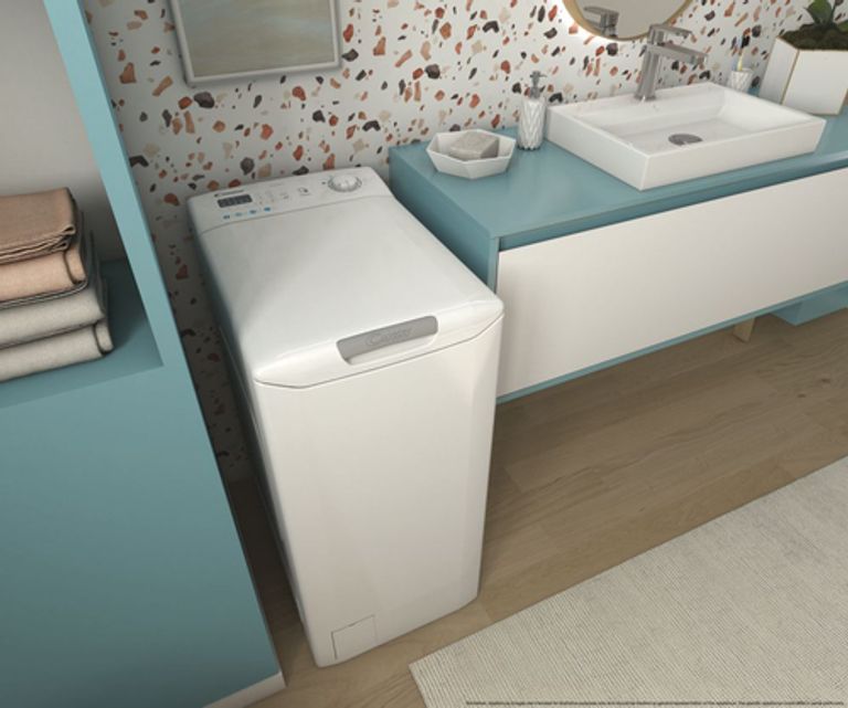 Candy Smart CST 28T1/1-11 lavatrice Caricamento dall'alto 8 kg 1200 Giri/min Bianco_CANDY_10_big-image