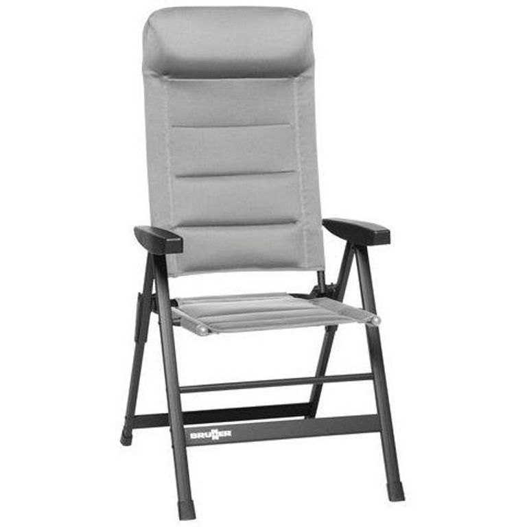 BRUNNER - ARTICOLI CAMPEGGIO E OUTDOOR Sedia Sdraio Pieghevole Skye 3D Grigio Chiaro_BRUNNER_1_big-image