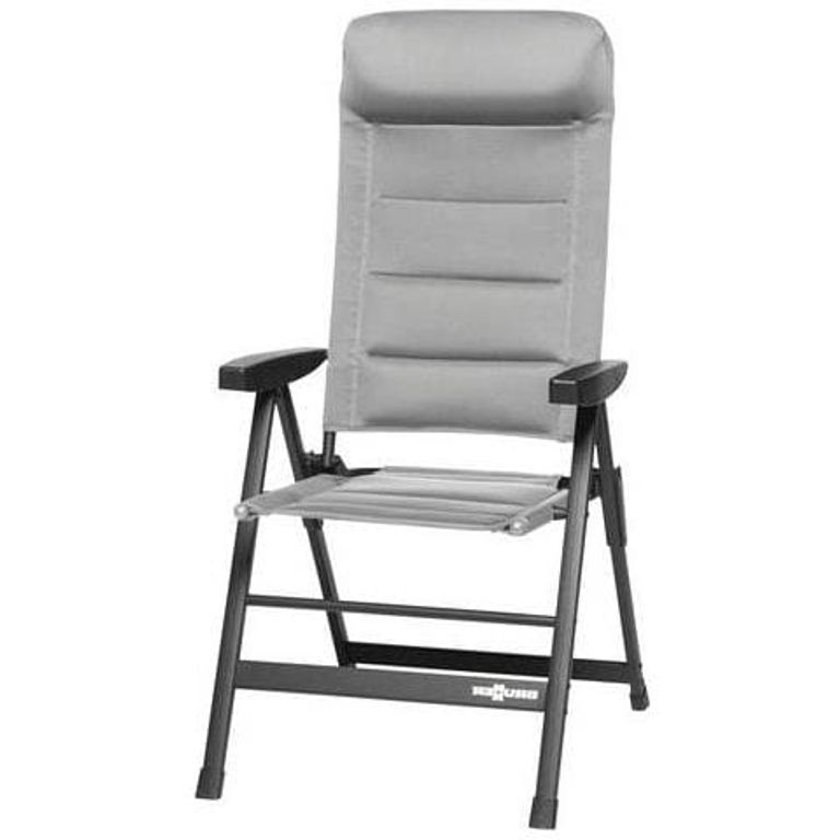 BRUNNER - ARTICOLI CAMPEGGIO E OUTDOOR Sedia Sdraio Pieghevole Skye 3D Grigio Chiaro_BRUNNER_0_big-image