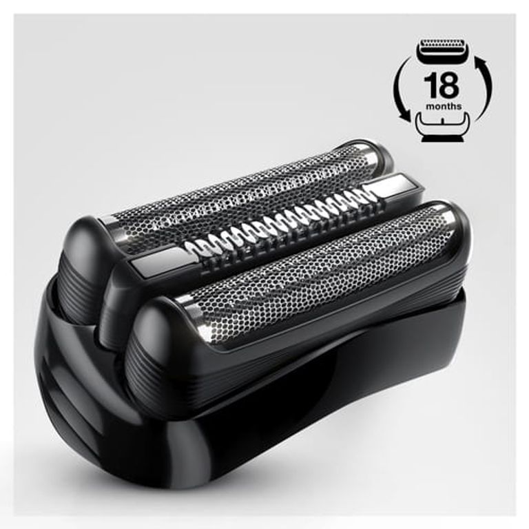Braun Series 3 21B Testina Di Ricambio Per Rasoio Elettrico Uomo - Nero_BRAUN_3_big-image