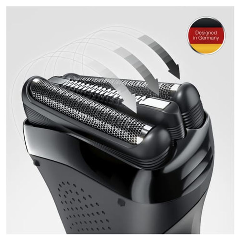 Braun Series 3 21B Testina Di Ricambio Per Rasoio Elettrico Uomo - Nero_BRAUN_2_big-image