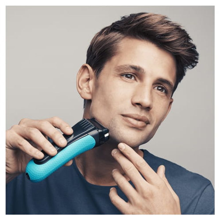 Braun Series 3 21B Testina Di Ricambio Per Rasoio Elettrico Uomo - Nero_BRAUN_4_big-image