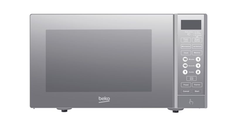 Beko MGF23330S Superficie piana Microonde con grill 23 L 900 W Argento_BEKO_1_big-image