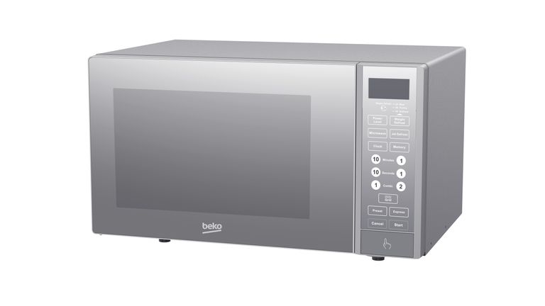 Beko MGF23330S Superficie piana Microonde con grill 23 L 900 W Argento_BEKO_0_big-image